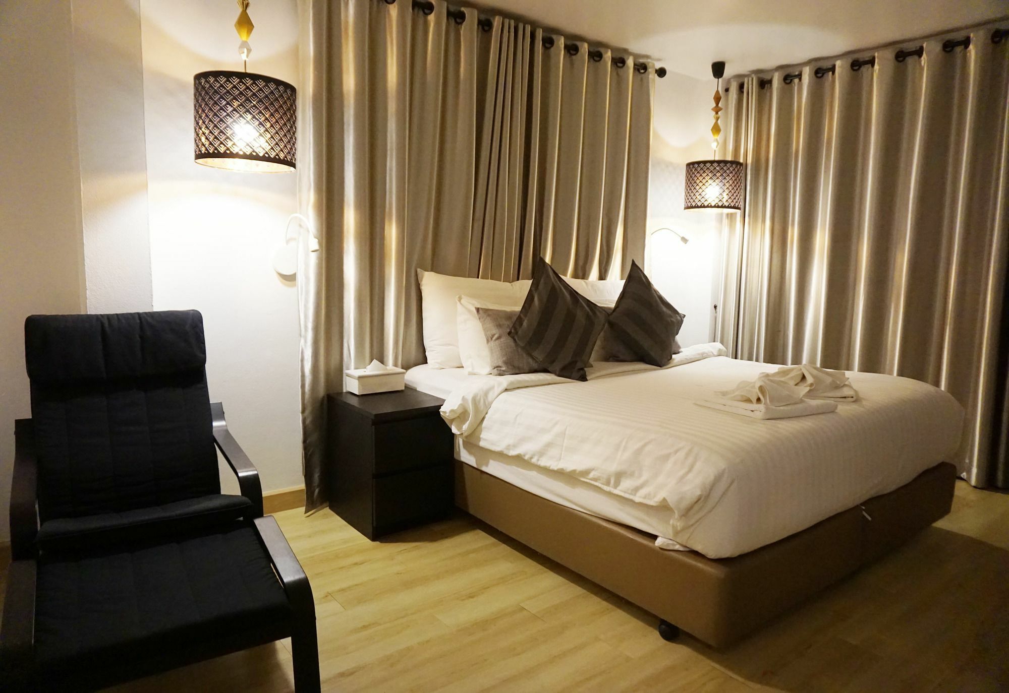 De Paris Self Service Apartment Chiang Rai Exterior photo